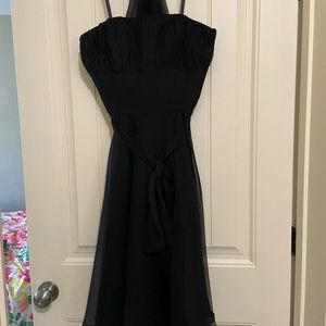 Black Jr. Bride-maid Dress